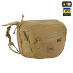 Сумка M-Tac Sphaera Hardsling Bag Large з липучкою Elite Койот 3 Сумка M-Tac Sphaera Hardsling Bag Large з липучкою Elite Койот 3