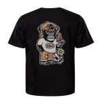 Футболка «Gorilla» от onlywars.store (лимитированная серия). Cotton. Черный 2 Футболка «Gorilla» от onlywars.store (лимитированная серия). Cotton. Черный 2