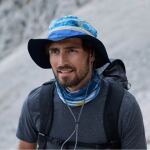 Панама Buff Trek Bucket Hat, Keled Blue 51 Панама Buff Trek Bucket Hat, Keled Blue 51