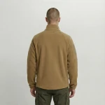 Флісова кофта Patrol Pullover Fleece Gen 2. Polyester, windproof. Койот 2