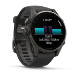 Смарт-годинник Garmin Fenix 8 Amoled 47 mm. Чорний 10