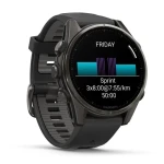 Смарт-годинник Garmin Fenix 8 Amoled 47 mm. Чорний 10