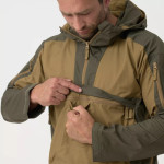 Куртка анорак Helikon-Tex Tracer - Polycotton Stretch Ripstop. Olive Green 5