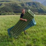 Матрац туристичний Naturehike CNK2550WS019 Blue 5 Матрац туристичний Naturehike CNK2550WS019 Blue 5