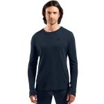 Реглан Odlo Merino 260, Dark Sapphire