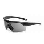 Окуляри балістичні ESS® Crosshair Black with Smoke Gray Lense. 100% UVA/UVB safety