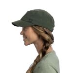 Кепка Buff Military Cap, Solid Khaki 2 Кепка Buff Military Cap, Solid Khaki 2