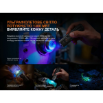 Ліхтар наключний Fenix E06R PRO. Зелений 6