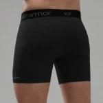 Трусы мужские "Soldier's Boxer" (2 шт.). Материал Charged Cotton. Чёрные 3 Трусы мужские "Soldier's Boxer" (2 шт.). Материал Charged Cotton. Чёрные 3