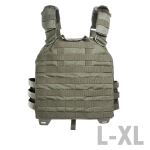 Розвантажувальний жилет Tasmanian Tiger Plate Carrier MKIV IRR, Stone Grey Olive 4 Розвантажувальний жилет Tasmanian Tiger Plate Carrier MKIV IRR, Stone Grey Olive 4