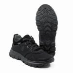 Кросівки тактичні Milbot Cross. Утеплювач Thinsulate, нубук. Чорний 3