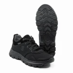 Кросівки тактичні Milbot Cross. Утеплювач Thinsulate, нубук. Чорний 3 Кросівки тактичні Milbot Cross. Утеплювач Thinsulate, нубук. Чорний 3