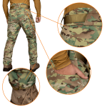 Штаны SoftShell Mesh Multicam 5 Штаны SoftShell Mesh Multicam 5