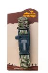 Браслет виживальника Tramp (Хакі), хакі 2 Браслет виживальника Tramp (Хакі), хакі 2