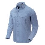 Сорочка Helikon-Tex Defender Mk2 Gentleman, Melange Light Blue