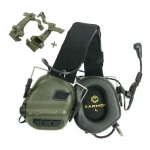 Активные наушники Earmor M32X MOD4 с микрофоном. Олива Активные наушники Earmor M32X MOD4 с микрофоном. Олива