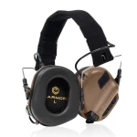 Активні навушники Earmor М31. Койот. Захист IPX-5, ударостійкі 5 Активні навушники Earmor М31. Койот. Захист IPX-5, ударостійкі 5