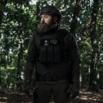 Тройной эластичный подсумок для магазинов АК/АR открытого типа с креплением MOLLE. Черный 3 Тройной эластичный подсумок для магазинов АК/АR открытого типа с креплением MOLLE. Черный 3