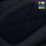 Шапка M-Tac Watch Cap Elite фліс (320г/м2) з липучкою Dark Темно, dark Navy Blue 6 Шапка M-Tac Watch Cap Elite фліс (320г/м2) з липучкою Dark Темно, dark Navy Blue 6