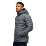 Трекінговий чоловічий пуховик Black Diamond Men's Access Down 2.0 Hoody, Black 13 Трекінговий чоловічий пуховик Black Diamond Men's Access Down 2.0 Hoody, Black 13