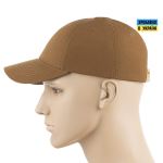 Бейсболка M-Tac Elite Flex ріп-стоп Койот 2 Бейсболка M-Tac Elite Flex ріп-стоп Койот 2