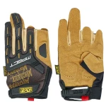 Рукавички Mechanix M-Pact® Framer Leather Fingerless Gloves Brown 4