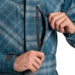 Сорочка Helikon-Tex MBDU Nylon Polyester Blend, Western Blue Plaid 9