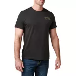 Футболка з малюнком "5.11 Tactical Kicking Axe" Black 3 Футболка з малюнком "5.11 Tactical Kicking Axe" Black 3
