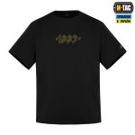Футболка M-Tac 1223 Cotton Hard Чорна, black, чорний 3