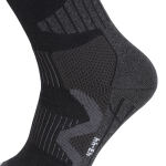 Шкарпетки трекінгові "Lowa 3-Season Pro" Black 4 Шкарпетки трекінгові "Lowa 3-Season Pro" Black 4
