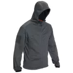 Толстовка тактична з капюшоном "5.11 REACTOR FZ HOODIE" Charcoal