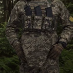 Противоосколочный фартук 2-го класса защиты (с баллистическим пакетом). Размер XL. Пиксель (мм-14) 5 Противоосколочный фартук 2-го класса защиты (с баллистическим пакетом). Размер XL. Пиксель (мм-14) 5