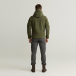 Флісова куртка (товстий фліс) Helikon-Tex Patriot. Зелений 3