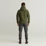 Флисовая куртка (толстый флис) Helikon-Tex Patriot. Зеленый 3