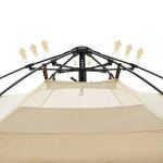 Душовий намет Naturehike NH22ZP006 коричневий 6 Душовий намет Naturehike NH22ZP006 коричневий 6