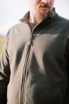 Кофта флисовая Tribe Jacket Full Zip, Оливковый 4 Кофта флисовая Tribe Jacket Full Zip, Оливковый 4