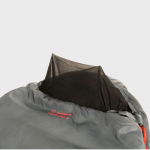 Спальний мішок Snugpak Travelpak 4 (комф.-7°C; до -10°C), лівий. Сірий 3