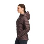 Жіночий легкий пуховик Black Diamond W Deploy Down 1.0 Hoody, Dark Mauve 3 Жіночий легкий пуховик Black Diamond W Deploy Down 1.0 Hoody, Dark Mauve 3
