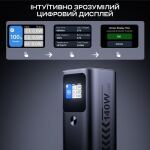 Павербанк Choetech B670 27000mAh Black PD5.0 140W + QC3.0 22.5W 9 Павербанк Choetech B670 27000mAh Black PD5.0 140W + QC3.0 22.5W 9