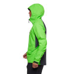 Чоловіча куртка Soft Shell Black Diamond Dawn Patrol Hybrid Shell, Vibrant Green 2 Чоловіча куртка Soft Shell Black Diamond Dawn Patrol Hybrid Shell, Vibrant Green 2