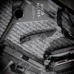 Розкладний ніж SOG SOG-TAC AU, Black, Compact, Tanto, Black/Compact/Tanto CA Special 12