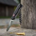 Smycz M-Tac Helix Skull Czarny/Szary 6