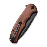 Ніж складаний Civivi Praxis C803H Cuibourtia Wood, дерево 4