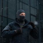 Балаклава M-Tac Polartec Dark Темно-синій ніндзя потовідвідна, dark Navy Blue 5