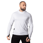Лонгслив Chiton AirPro Hood Белый