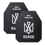 Керамічні бронеплити 6-го класу Rarog Premium, S (23х30 см), комплект. Вага 4.7 кг