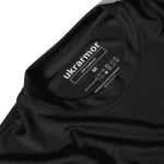 Комплект футболок (3 шт.) AIR Coolmax. Легкие и хорошо отводят влагу. Черный 5