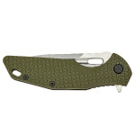 Ніж складаний SKIF Defender II SW, сталь 9Cr18MoV, G10. Олива 3