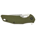 Ніж складаний SKIF Defender II SW, сталь 9Cr18MoV, G10. Олива 3