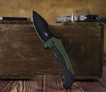 Ніж складаний SOG Bulwark FL, OD Green 10